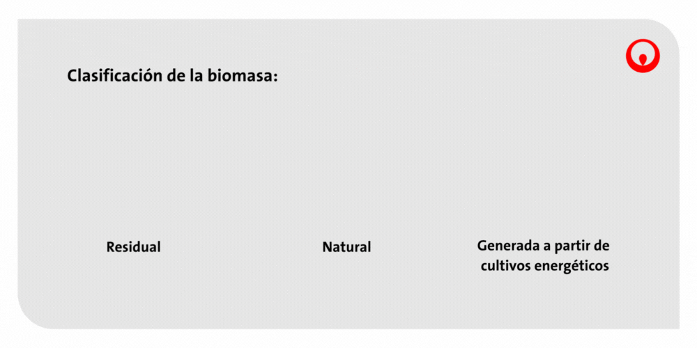 Energía de biomasa: clasificación de la biomasa de acuerdo a su origen