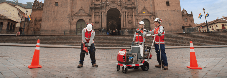 He Tracer para detección de fugas