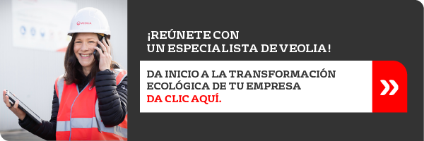 Reúnete con un especialista de Veolia. Da clic aquí.